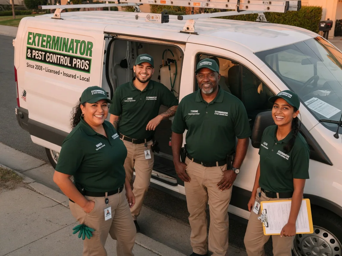 Emergency Pest Control company in New Bedford, PA