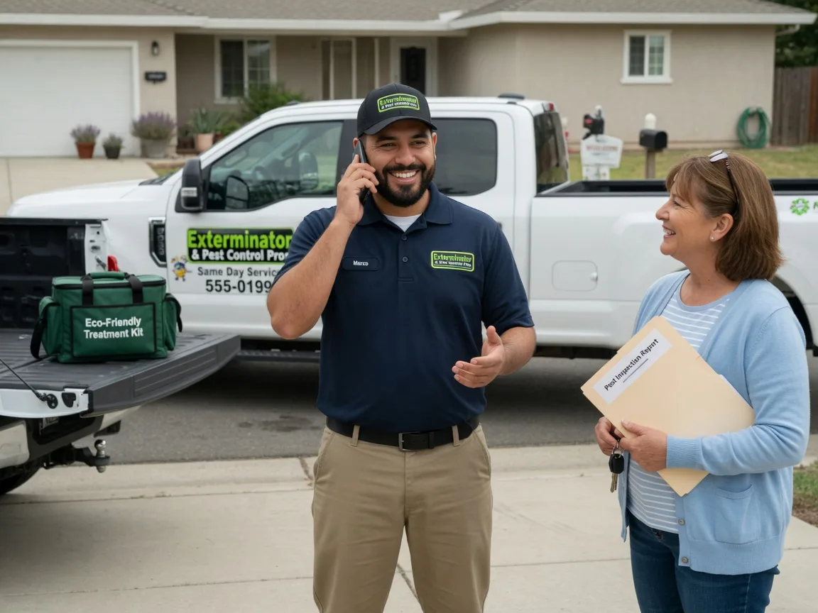 Emergency Pest Control New Bedford, PA FAQs