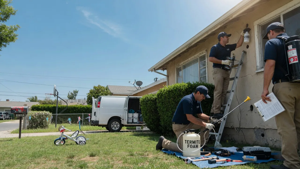 Emergency Pest Control in New Bedford, PA near me